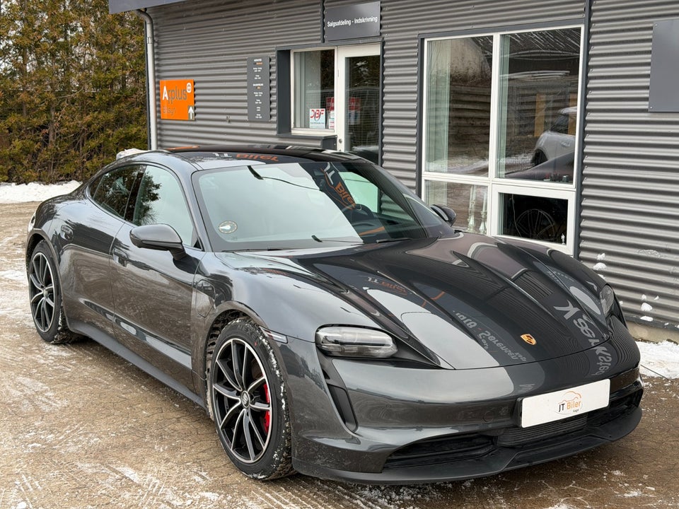 Porsche Taycan 4S Performance+ 4d