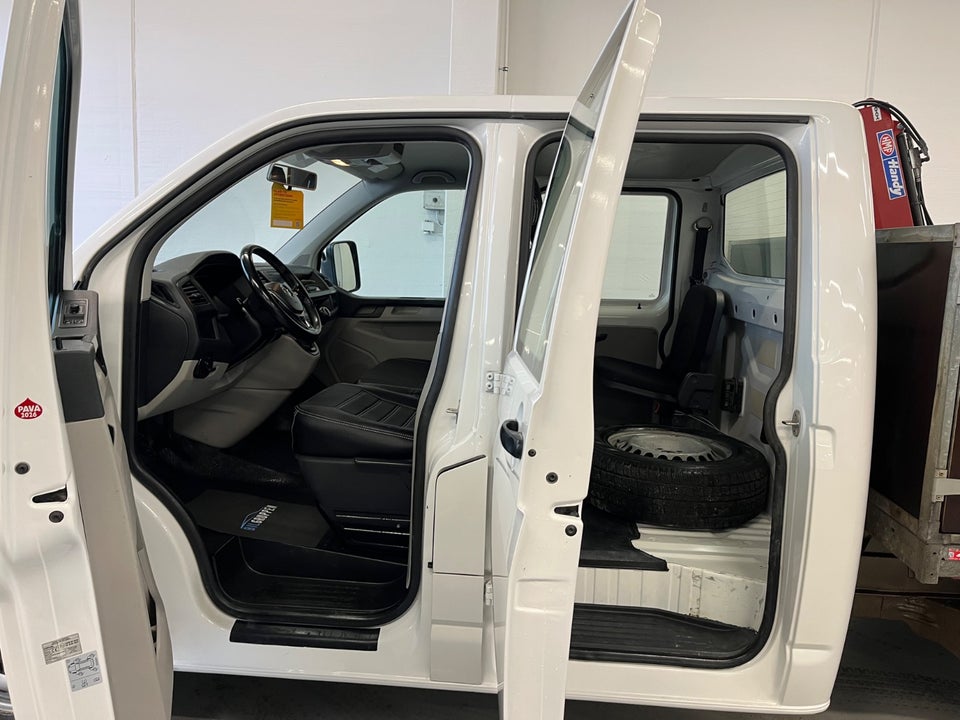 VW Transporter 2,0 TDi 150 Db.Kab m/lad 4Motion 4d