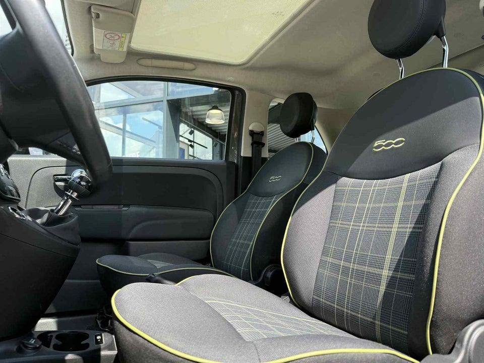 Fiat 500 1,2 Lounge 3d