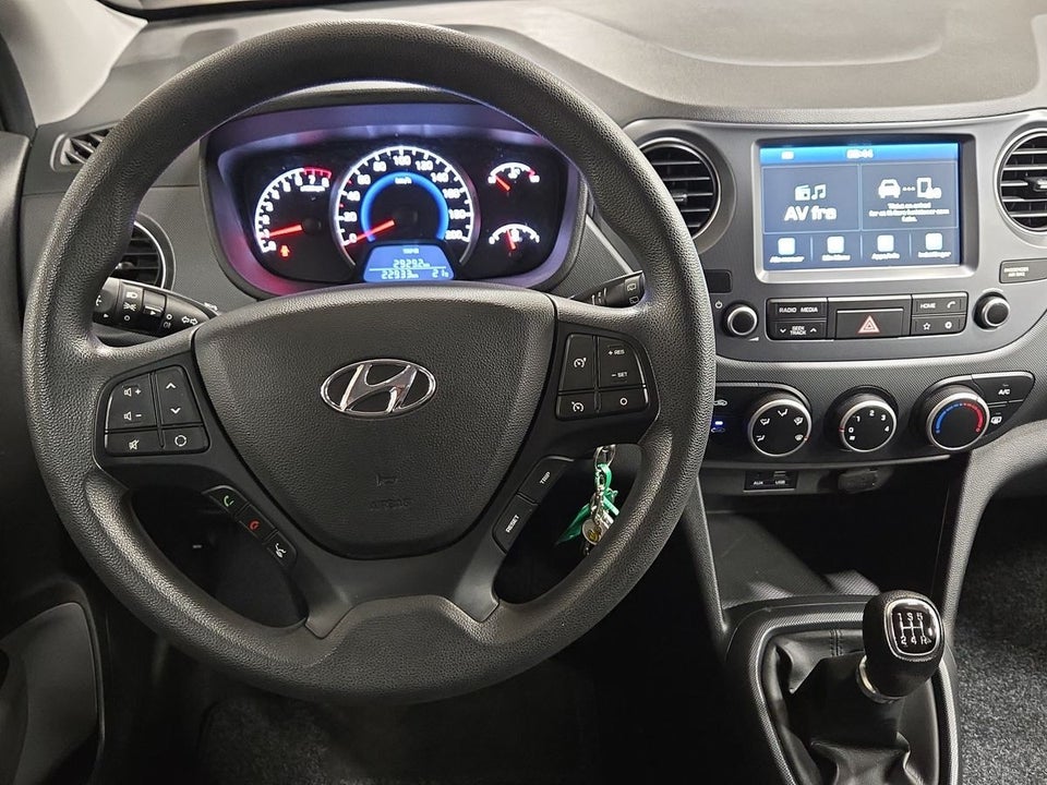 Hyundai i10 1,0 2019 Edition 5d