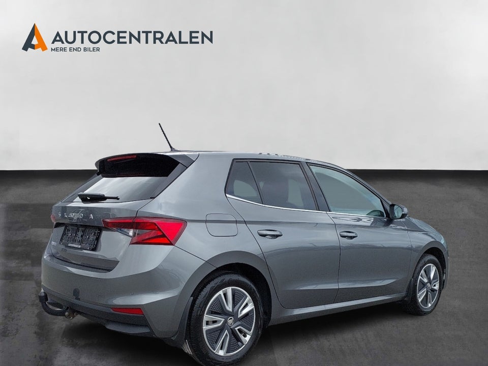 Skoda Fabia 1,0 TSi 110 Style DSG 5d