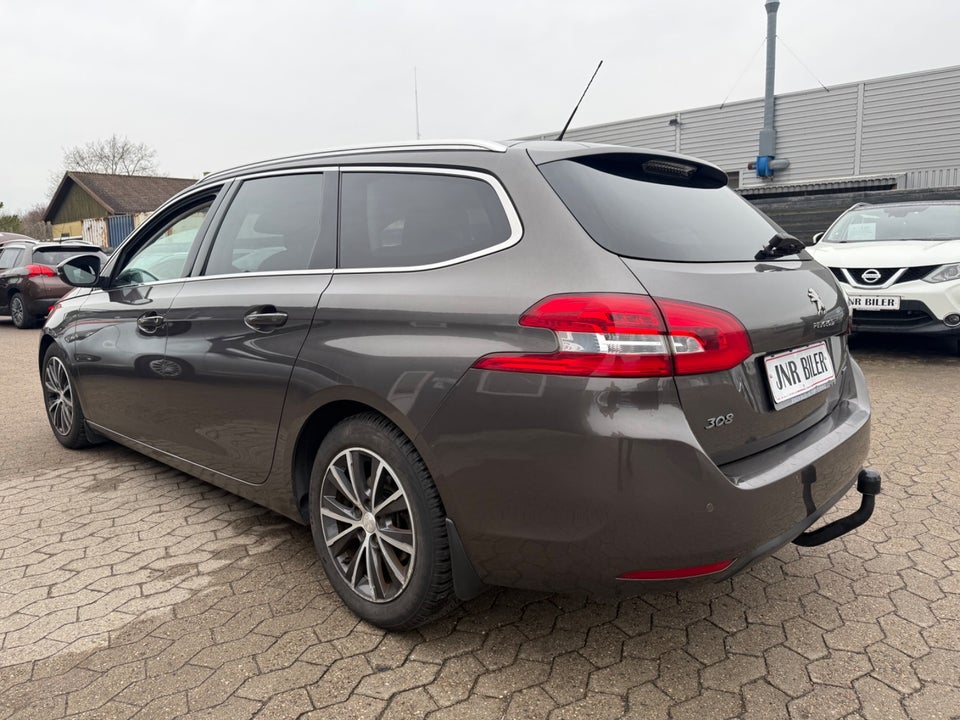 Peugeot 308 1,6 BlueHDi 120 Active SW EAT6 5d