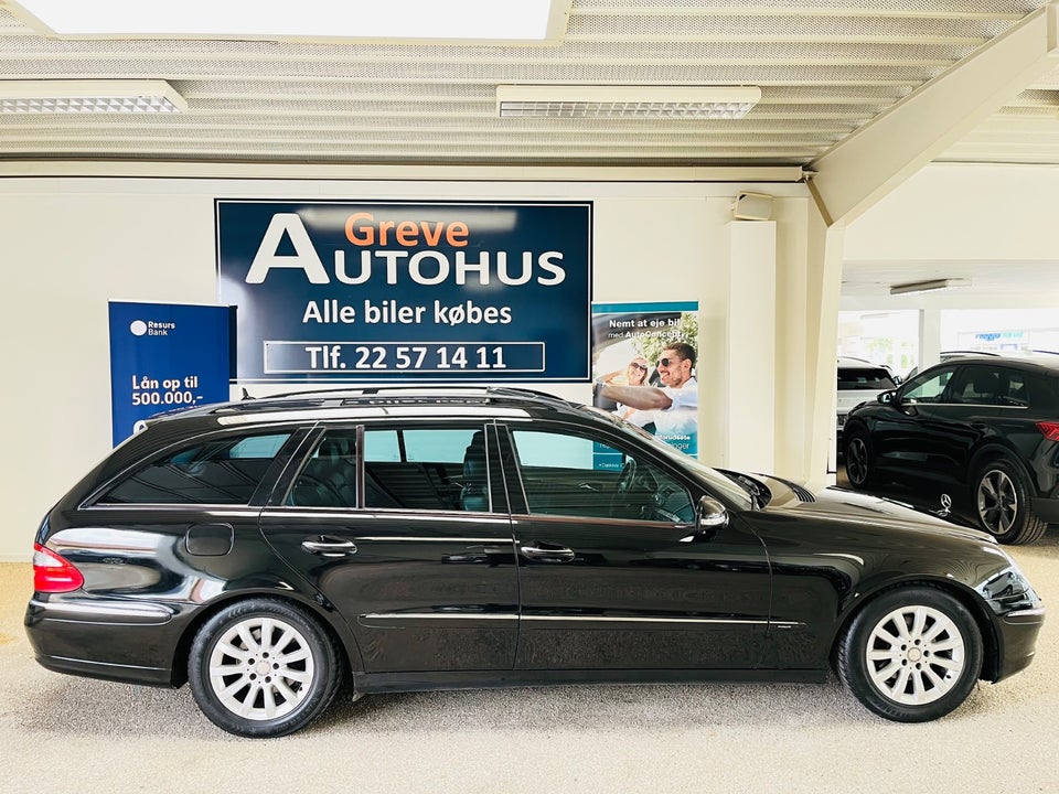 Mercedes E220 2,2 CDi Avantgarde stc. aut. 7prs 5d