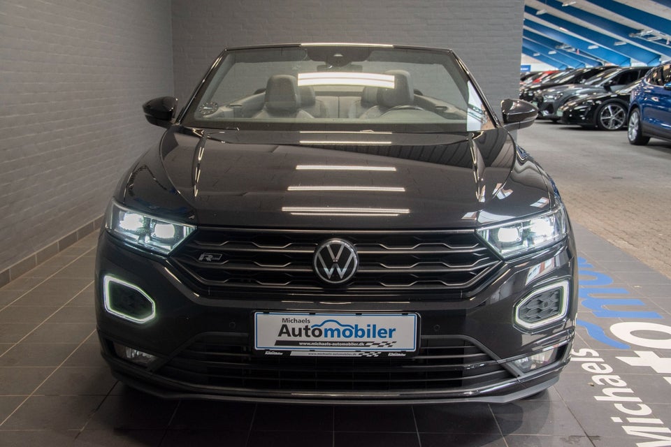 VW T-Roc 1,5 TSi 150 R-line Cabriolet DSG 2d