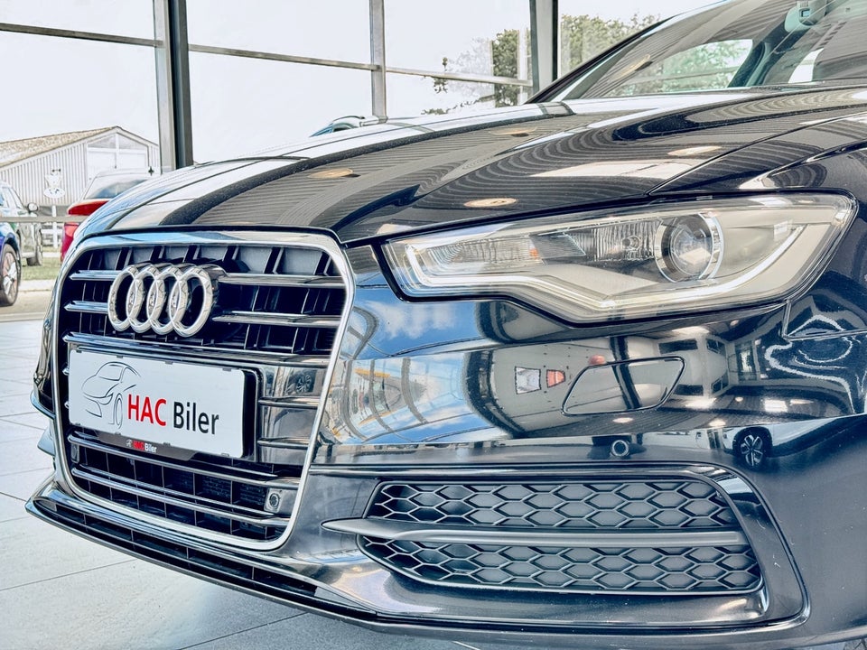 Audi A6 2,0 TDi 190 Ultra Avant S-tr. 5d
