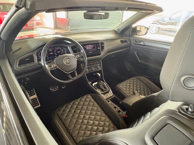 VW T-Roc 1,5 TSi 150 R-line Cabriolet DSG 2d