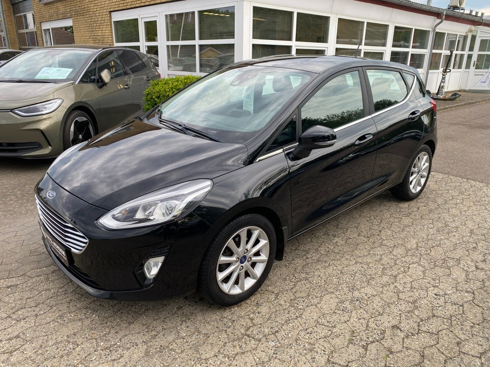 Ford Fiesta 1,0 EcoBoost Titanium 5d