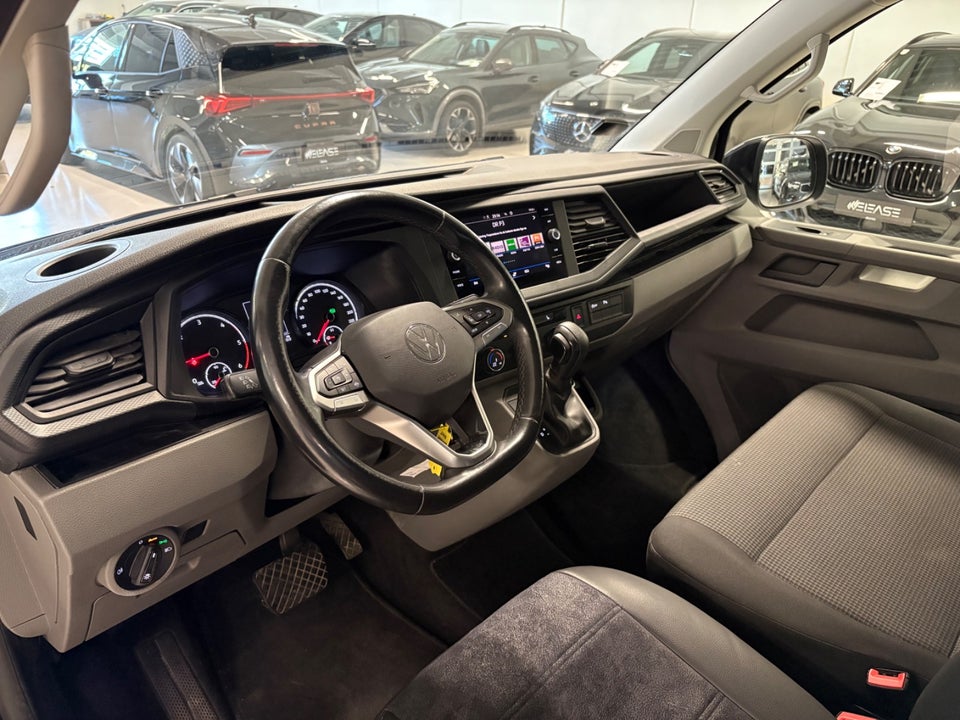 VW Transporter 2,0 TDi 150 Kassevogn DSG kort
