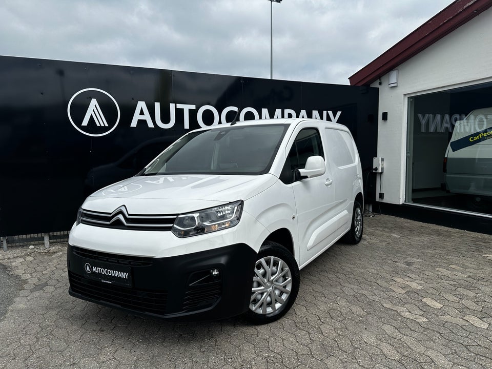 Citroën Berlingo 1,5 BlueHDi 130 L1 MasterLine EAT8 Van