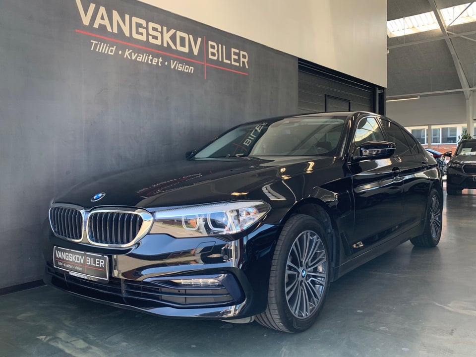 BMW 530e 2,0 iPerformance aut. 4d
