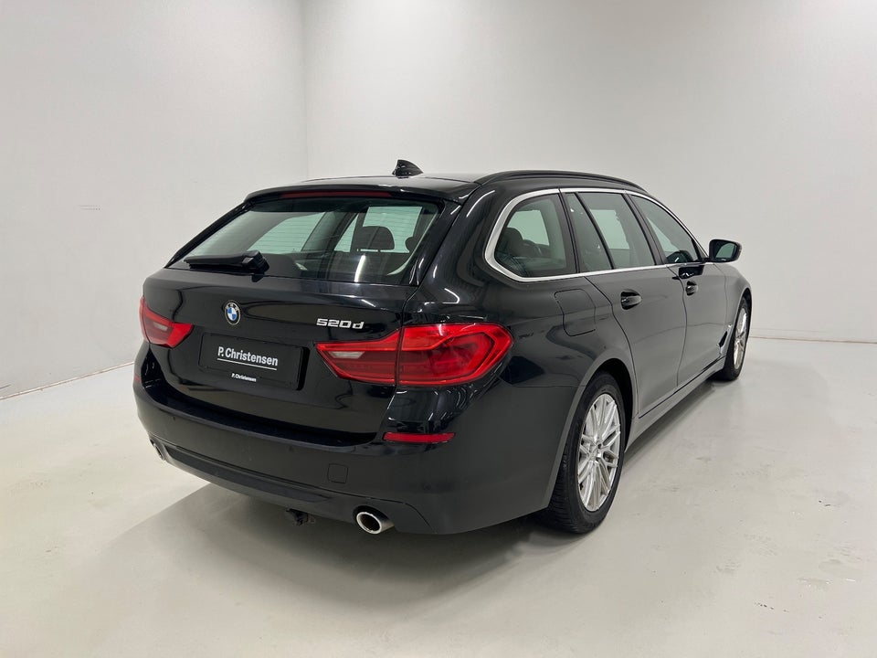 BMW 520d 2,0 Touring aut. 5d