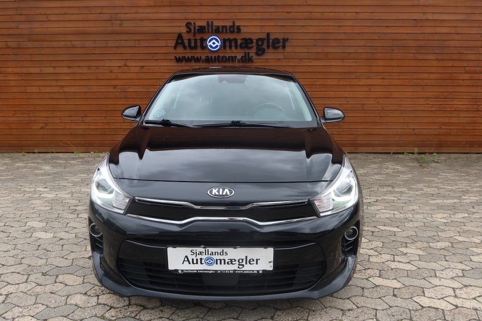 Kia Rio 1,0 T-GDi Collection DCT 5d