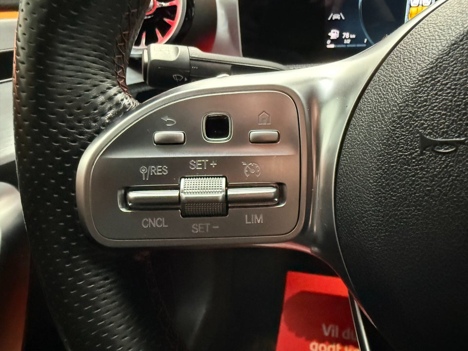 Mercedes CLA200 1,3 AMG Line Coupé aut. 4d