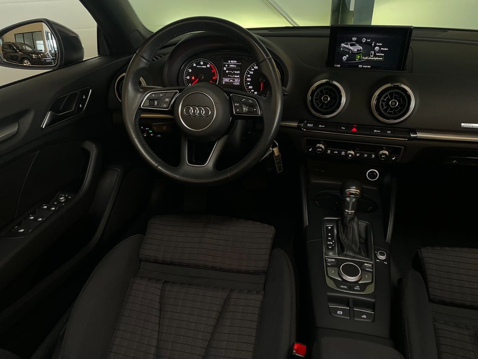 Audi A3 1,4 TFSi 116 Sport Cabriolet S-tr. 2d