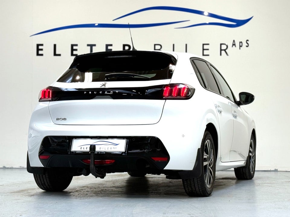 Peugeot 208 1,5 BlueHDi 100 Allure 5d