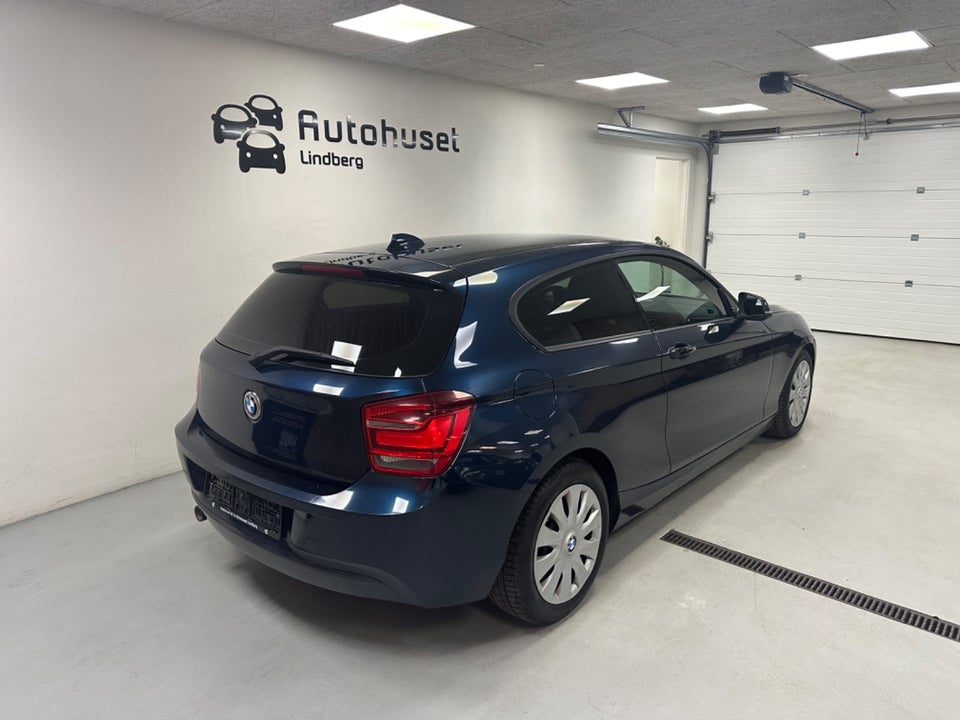 BMW 120d 2,0 aut. Van 3d