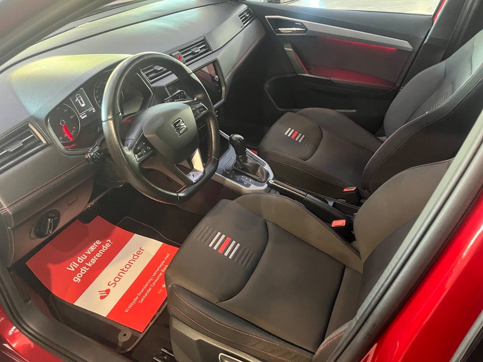 Seat Arona 1,0 TSi 115 FR DSG 5d
