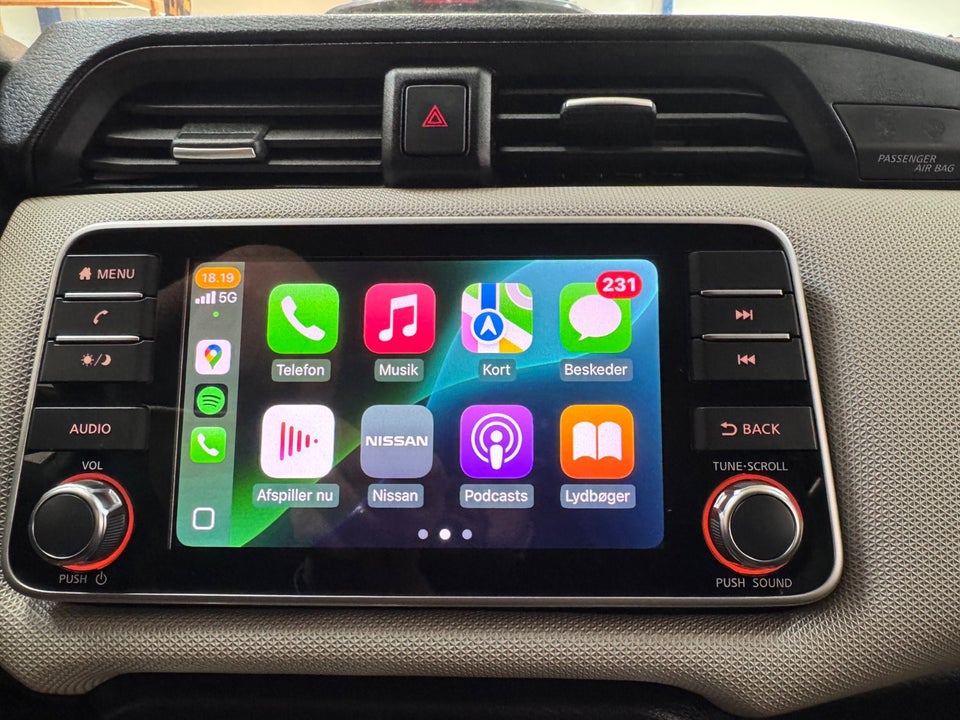 Nissan Micra 1,5 dCi 90 N-Connecta 5d