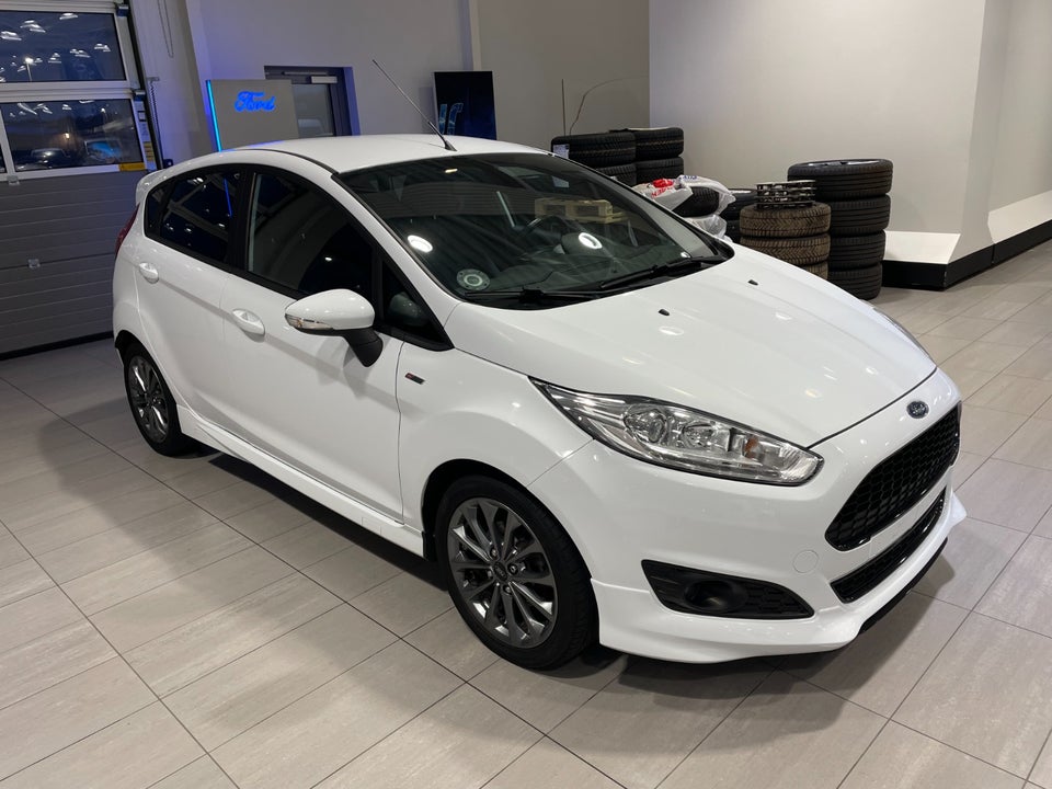 Ford Fiesta 1,0 EcoBoost ST-Line 5d