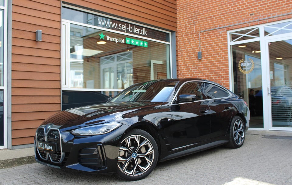 BMW i4 eDrive40 M-Sport 5d