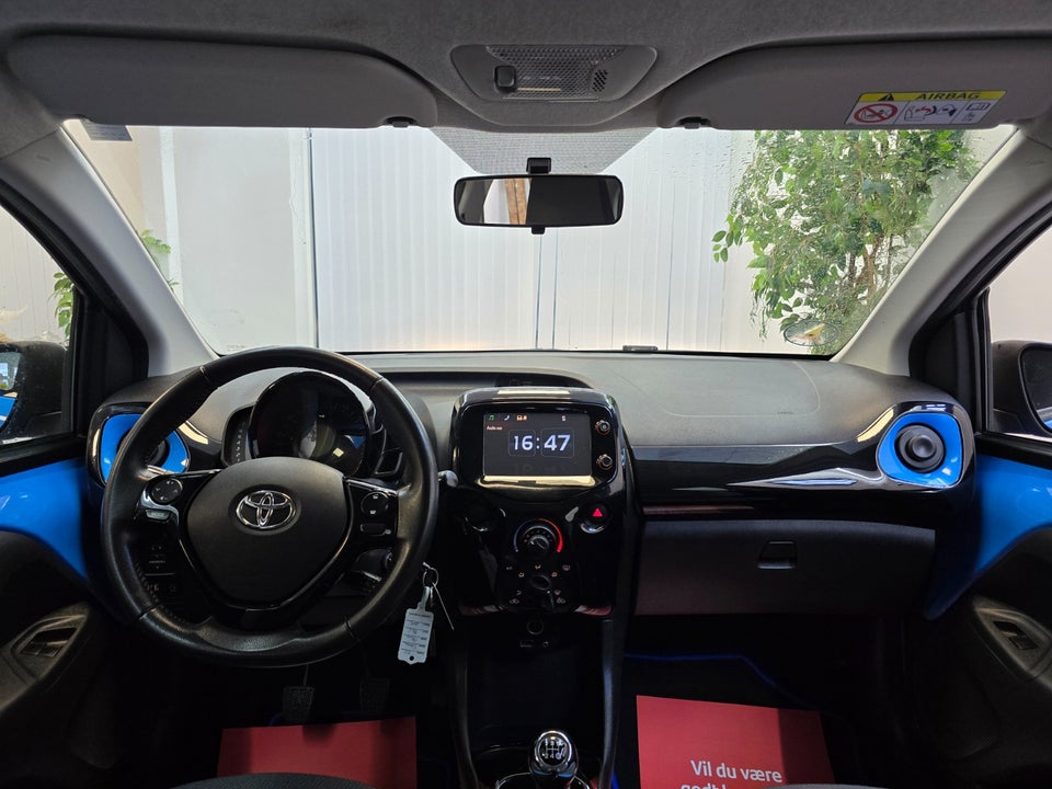 Toyota Aygo 1,0 VVT-i x-cite 5d