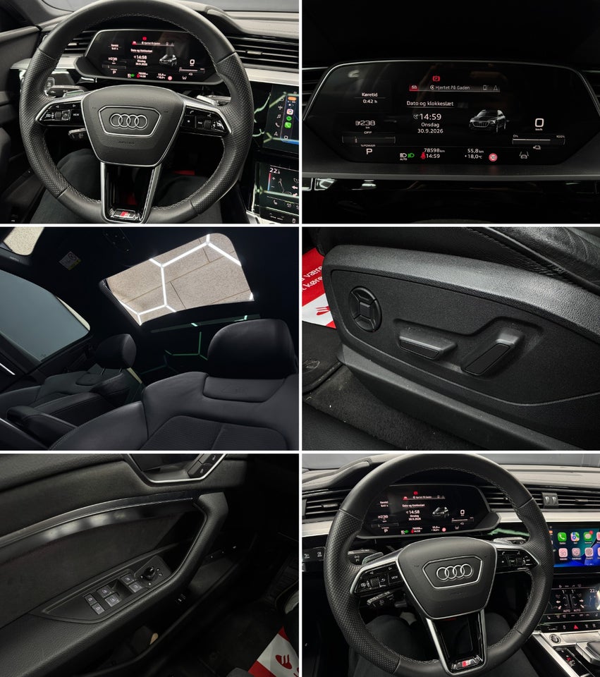 Audi e-tron 55 S-line quattro 5d
