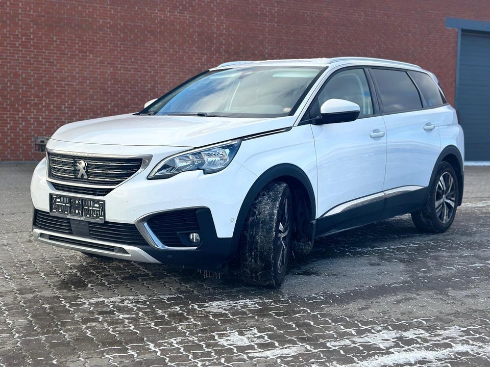 Peugeot 5008 1,6 BlueHDi 120 Allure EAT6 7prs 5d