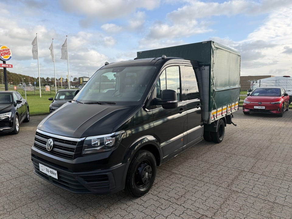 VW Crafter 35 2,0 TDi 177 Ladvogn L3