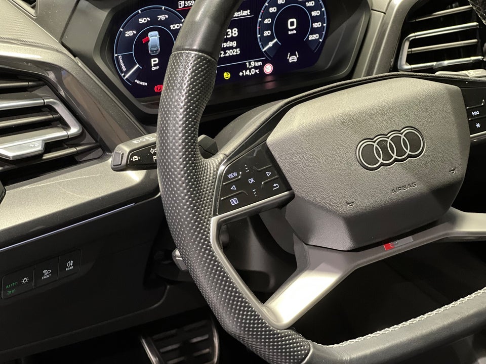 Audi Q4 e-tron 50 S-line quattro 5d