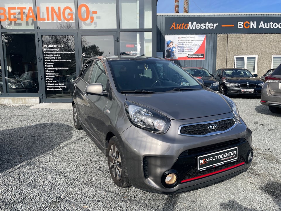 Kia Picanto 1,0 Limited Sport 5d