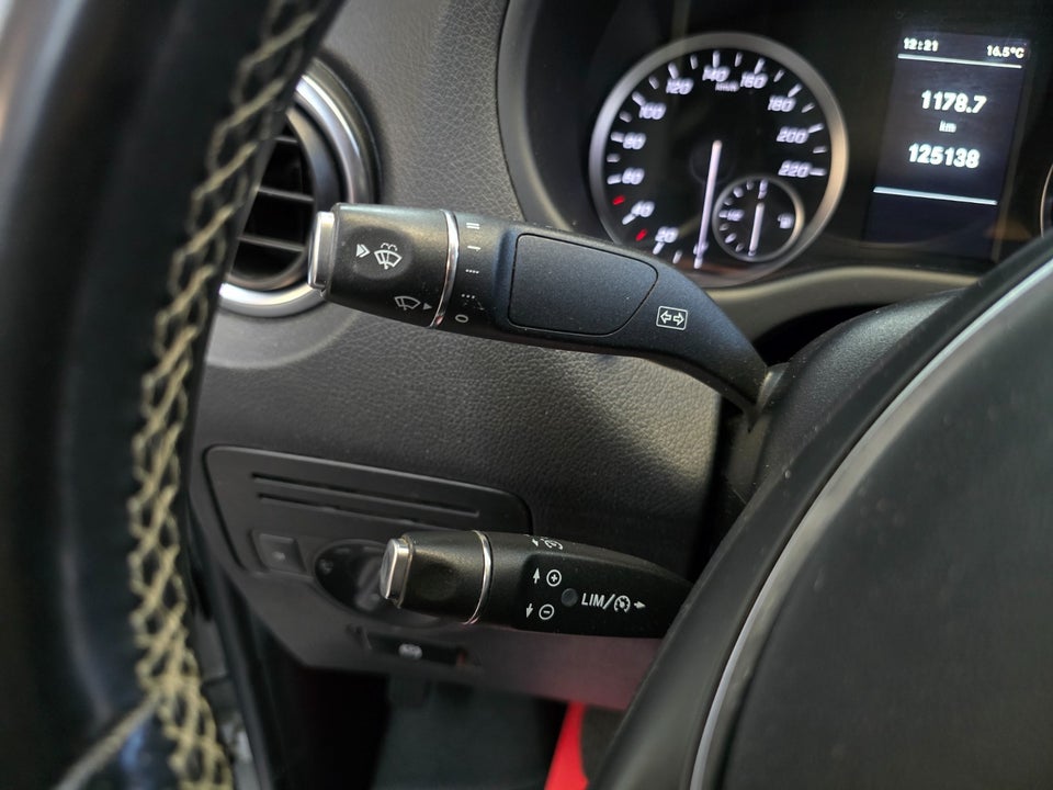 Mercedes Vito 114 1,8 CDi Kassevogn L FWD