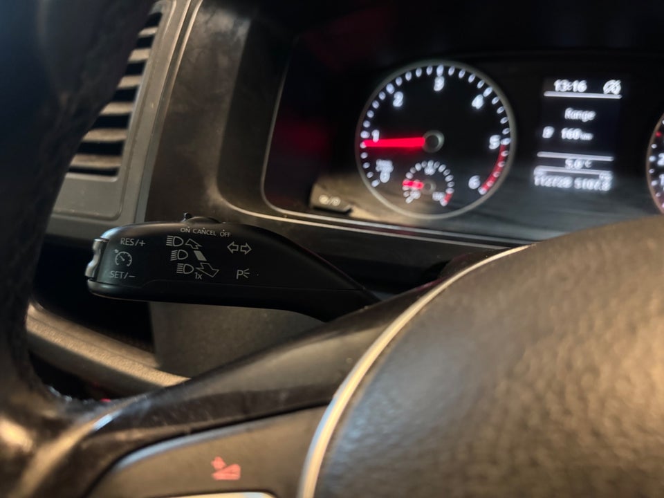 VW Transporter 2,0 TDi 180 Kassevogn DSG 4Motion lang