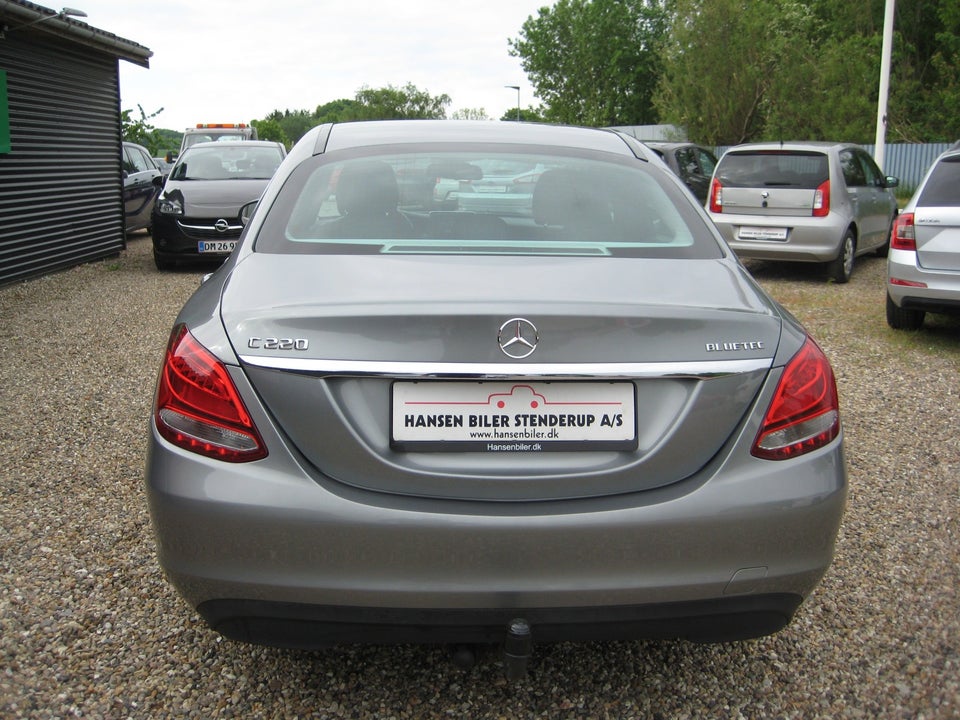 Mercedes C220 2,2 BlueTEC aut. 4d