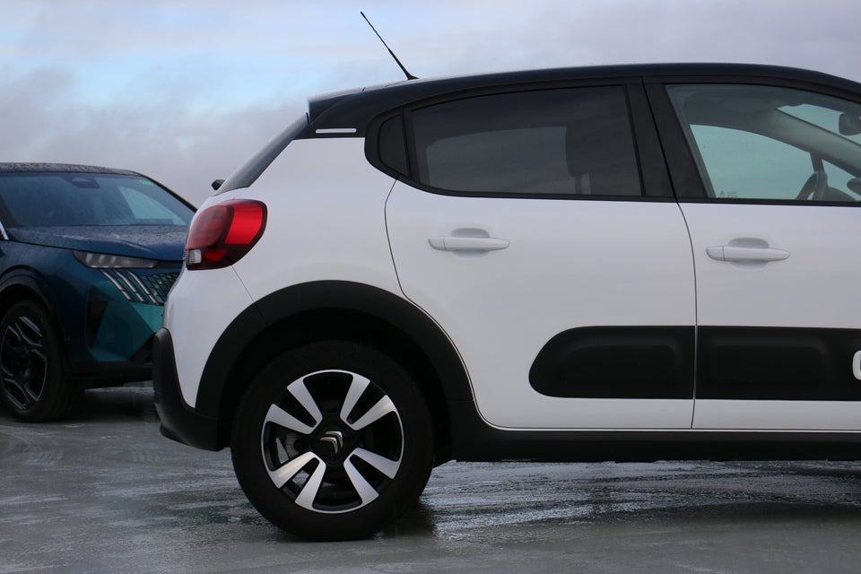 Citroën C3 1,2 PureTech 110 Triumph EAT6 5d