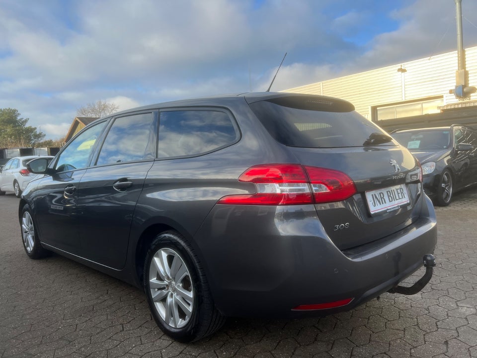 Peugeot 308 1,6 BlueHDi 120 Active SW 5d