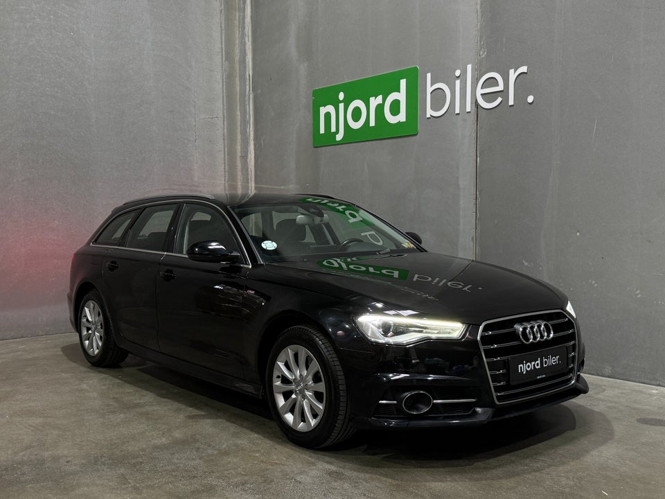 Audi A6 2,0 TDi 190 Ultra S-line Avant S-tr. 5d