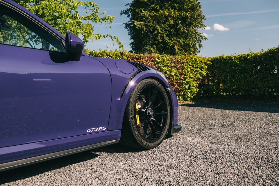 Porsche 911 GT3 RS 4,0 Coupé PDK 2d