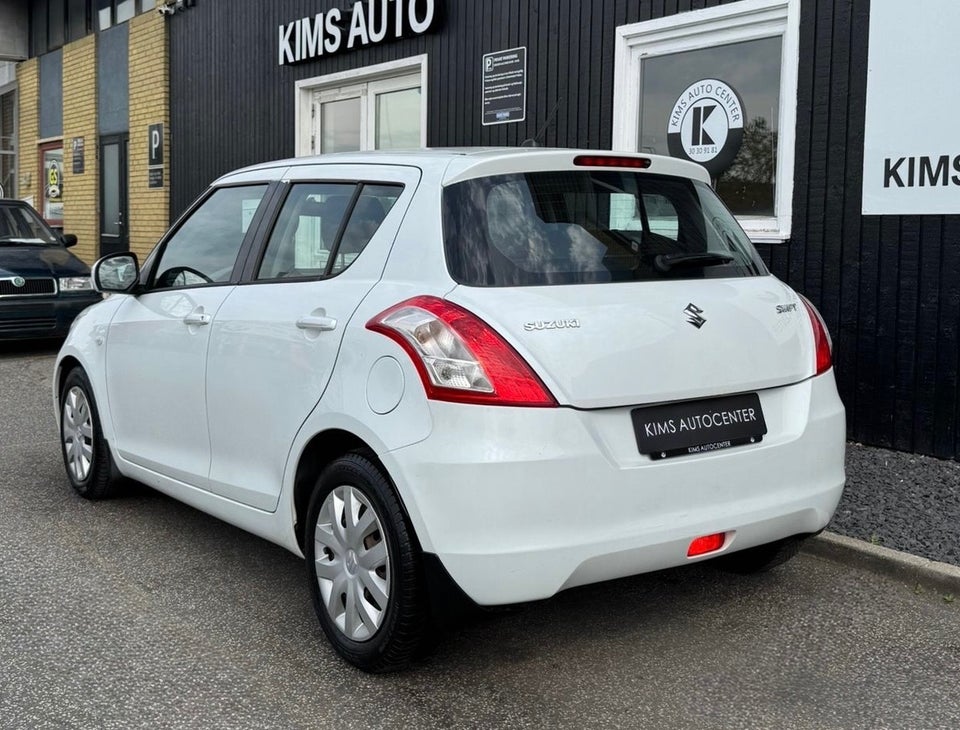 Suzuki Swift 1,2 GL aut. 5d