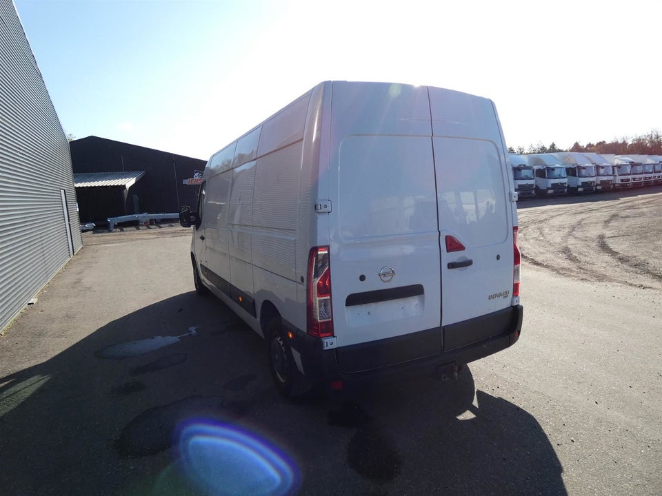 Opel Movano 2,3 CDTi 130 Kassevogn L3H2