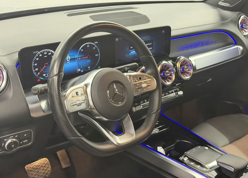 Mercedes EQB250+ Electric Art 5d