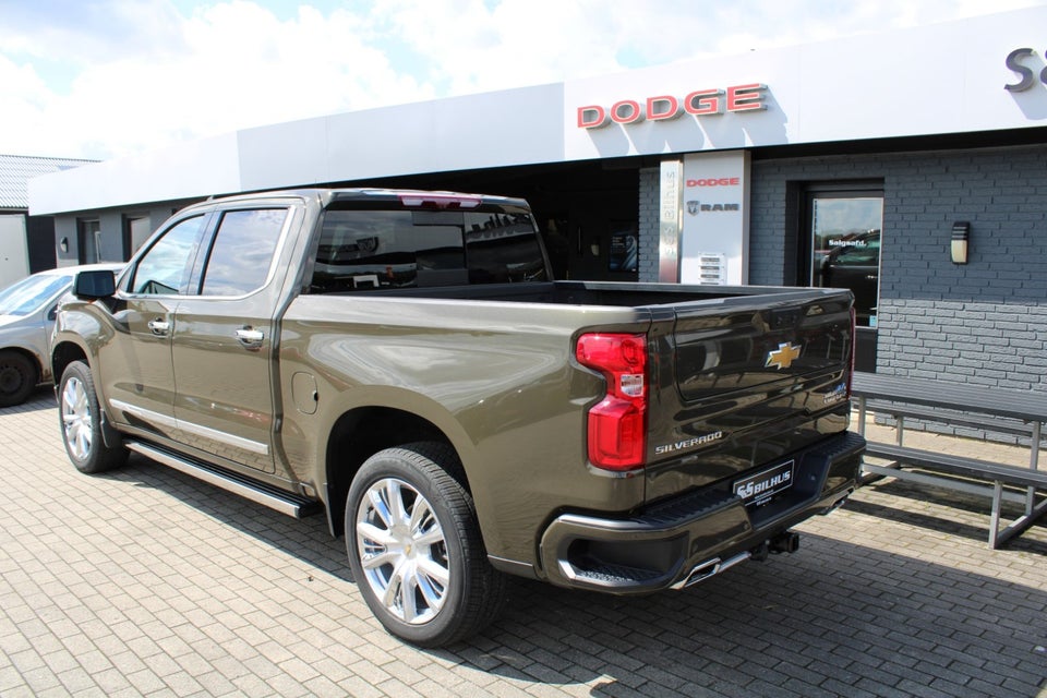 Chevrolet Silverado 1500 6,2 V8 High Country aut. 4x4 4d