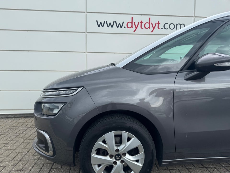 Citroën Grand C4 SpaceTourer 1,2 PureTech 130 Intensive+ EAT8 7prs 5d