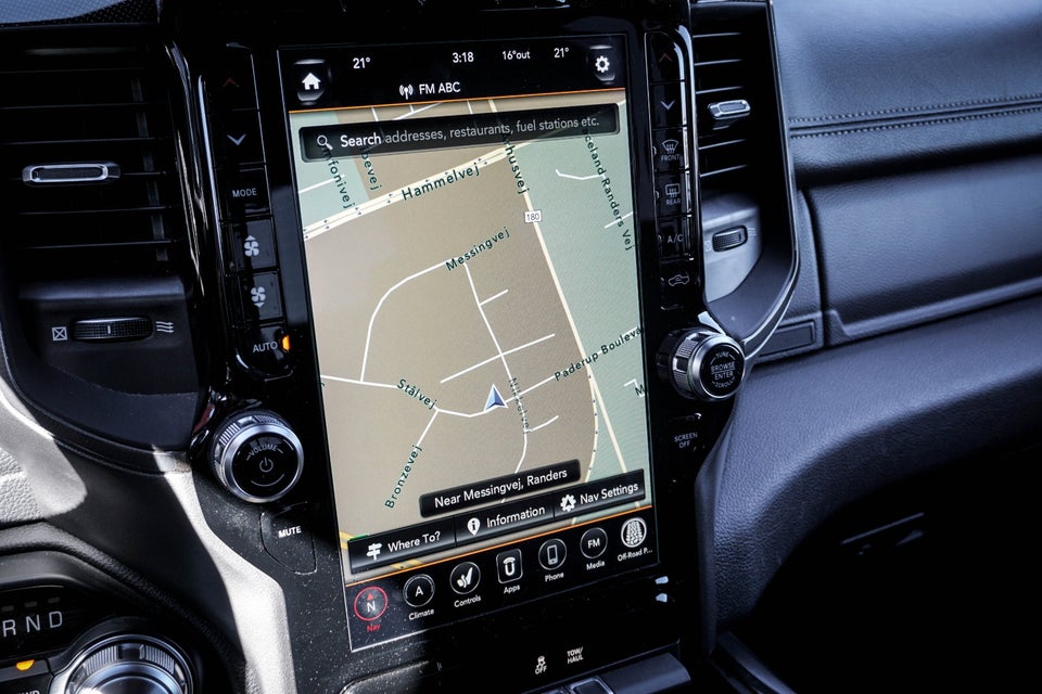 Dodge RAM 1500 5,7 V8 Hemi Rebel aut. 4d