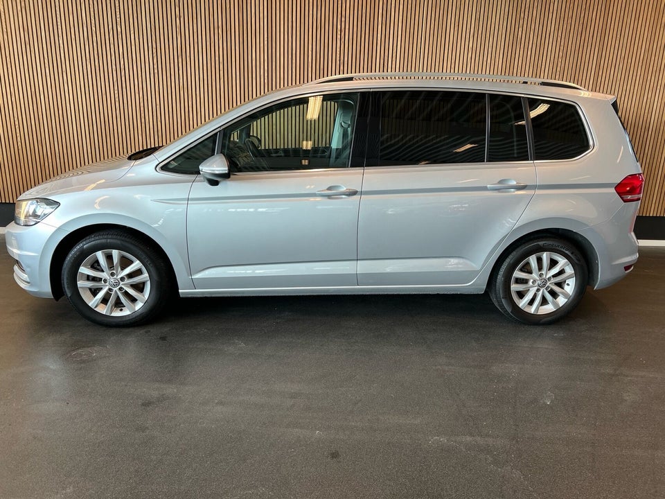 VW Touran 1,4 TSi 150 Highline DSG 7prs 5d