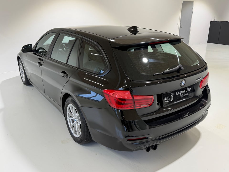 BMW 320d 2,0 Touring Advantage aut. 5d