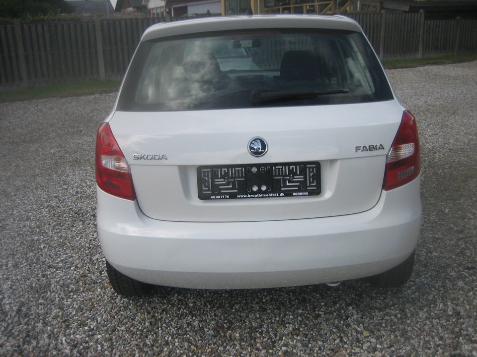 Skoda Fabia 1,2 6V Active 5d
