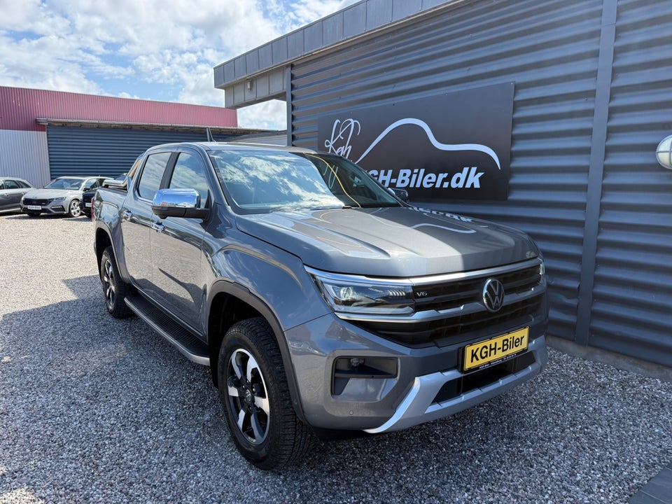 VW Amarok 3,0 TDi 240 Style aut. 4Motion 4d