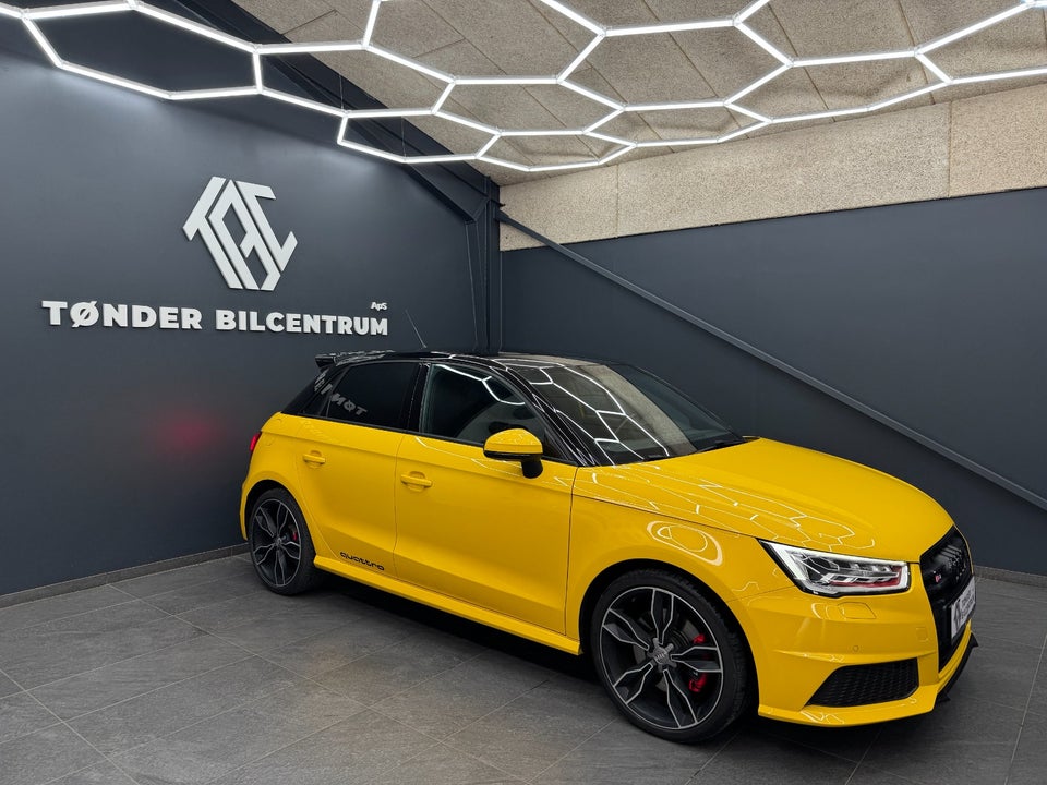 Audi S1 2,0 TFSi Sportback quattro 5d