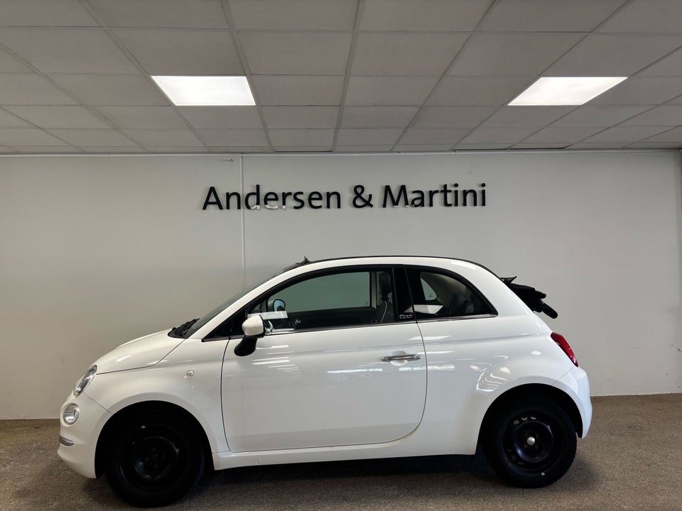 Fiat 500C 0,9 TwinAir 80 Lounge 2d