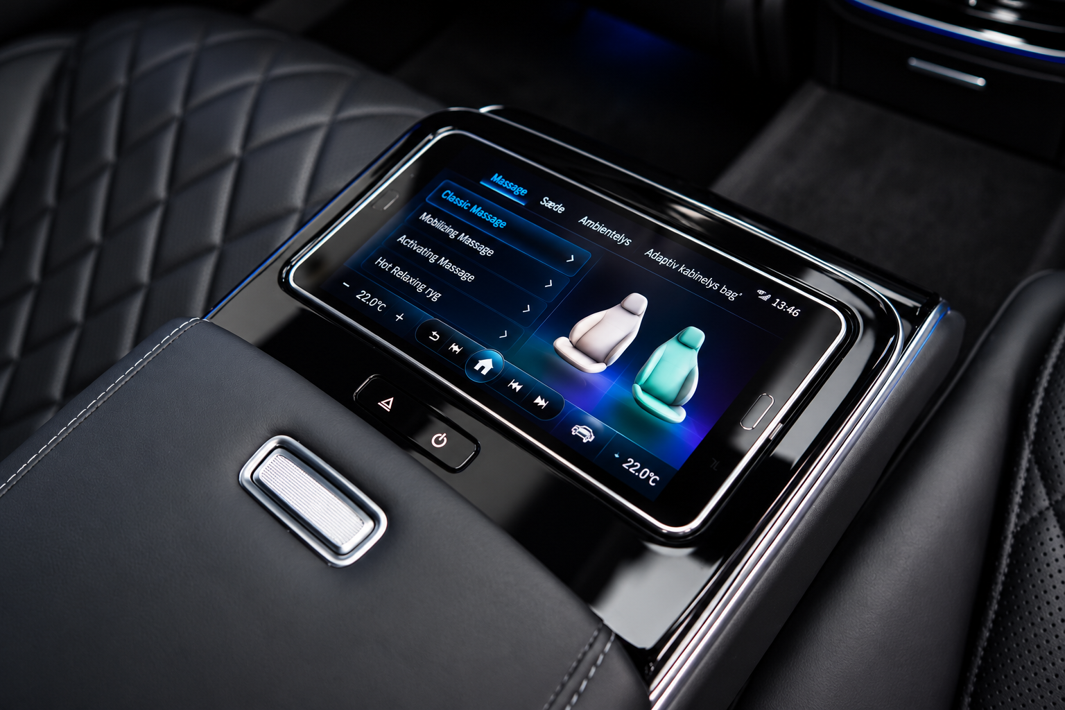 Mercedes-Benz S580 e 3,0 aut. lang 4d · 20